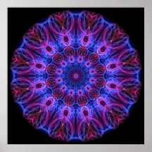 GemRings kaleidoscope Posters