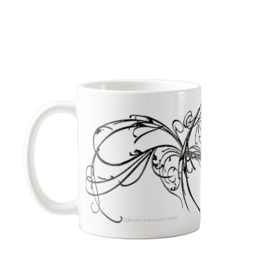 Gems Dragonfly Mug by Rockangel1
