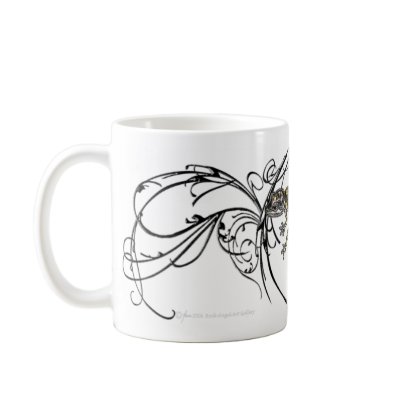 Gems Gecko Coffee Mug by Rockangel1