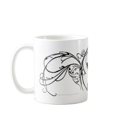 Gems Hummingbird Coffee Mug by Rockangel1