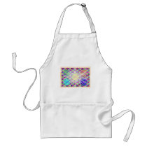 Gems, Jewels, Flower n Healing Stones Aprons