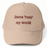 Gems 'rock' my world! hats