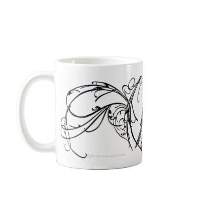 Gems Rosella Parrot Coffee Mug by Rockangel1