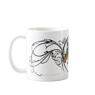 Gems Tree Frog Mugs by Rockangel1