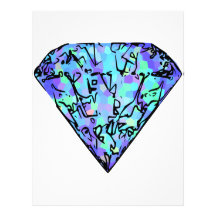 gemstone letterhead template