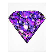 gemstone letterhead template