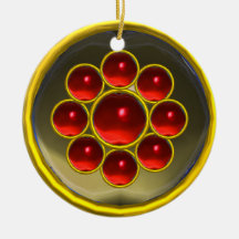 GEMSTONE MON ORNAMENTS