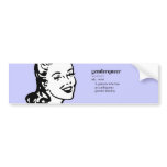GENDER QUEER BUMPER STICKERS