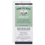 Gender Reveal Football Ticket Baby Shower Invitati invitations
