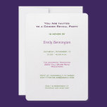 Gender Reveal Party Invitation invitations