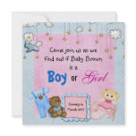 Gender Reveal Party Personalized Invite