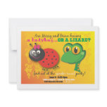 Gender Reveal Party Invite