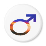Gender Signs - Male magnets