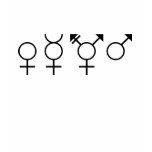 Gender Symbols T-Shirt