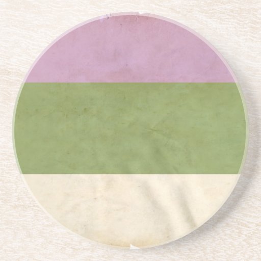 GENDERQUEER BEVERAGE COASTERS