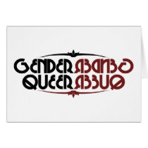 Genderqueer Card