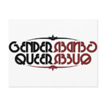Genderqueer Post Card