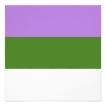 GENDERQUEER PRIDE INVITATIONS