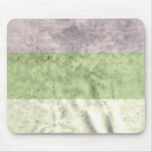 GENDERQUEER PRIDE MOUSE PAD