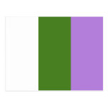 GENDERQUEER PRIDE POSTCARD
