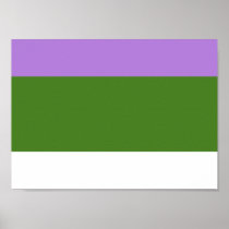 GENDERQUEER PRIDE PRINT