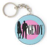 Gendy 2011 key chain