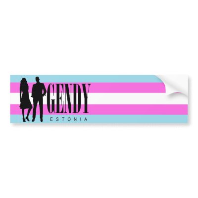 Gendy Bumper Stickers by Gendys