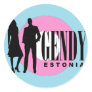 Gendy Roundel Stickers