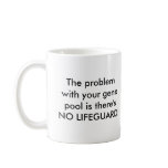 Gene pool coffee mug