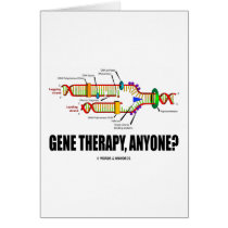 Gene Therapy, Anyone? (DNA Replication)