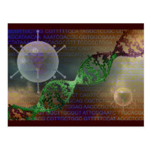 Gene therapy postcard