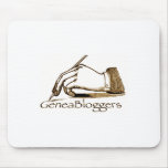 GeneaBloggers Mousepad