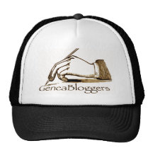 GeneaBloggers Truckers Hat