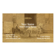 Genealogist Business Card