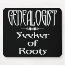 GENEALOGIST MOUSE MATS