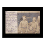 GENEALOGIST'S DREAM POSTCARD ~ EVERYDAY ATTIRE!