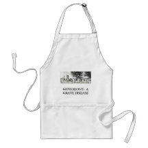 GENEALOGY:  A GRAVE DISEASE APRON