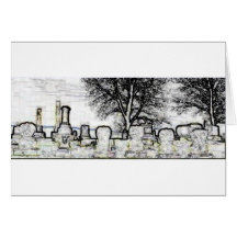 GENEALOGY:  A GRAVE DISEASE CARDS