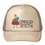 Genealogy Detective Mesh Hat