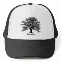 Genealogy hat