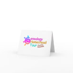 Genealogy Homestead Tour Family Reunion Invitation Card