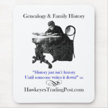 Genealogy Mousepad