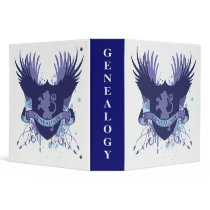 Genealogy Notebook Binders