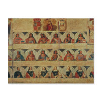 Genealogy of the Inca rulers and their Spanish Post Cards