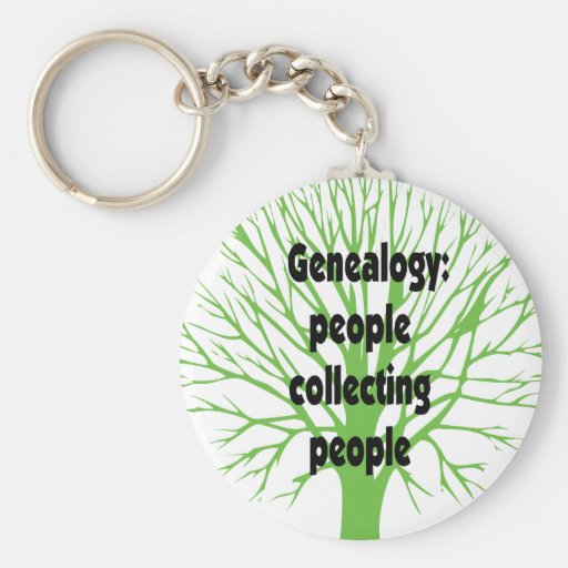 Genealogy: People Collecting People Key Chains