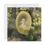Genealogy Photo Announcement Card