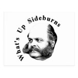 General Ambrose Burnside Post Card