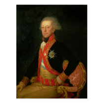 General Antonio Ricardos  c.1793-94 postcards