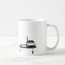 General aviation twn coffee mugs
