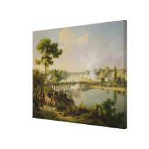 General Bonaparte  Giving Orders Canvas Print
